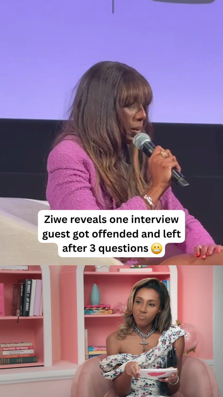 Ziwe reveals one interview guest got offended and left after 3 questions
