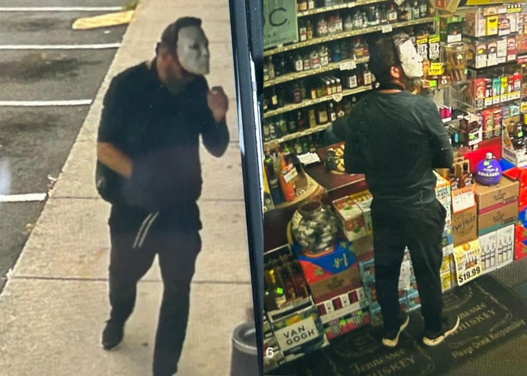 Michael Myers masked robbery at Inverness liquor store was inside job ...