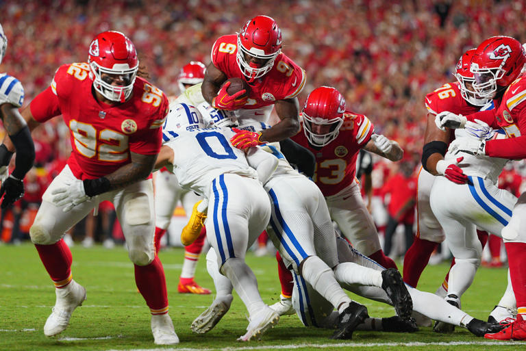 Next Gen Stats shows how Kenneth Walker III dominated Colts in Week 2