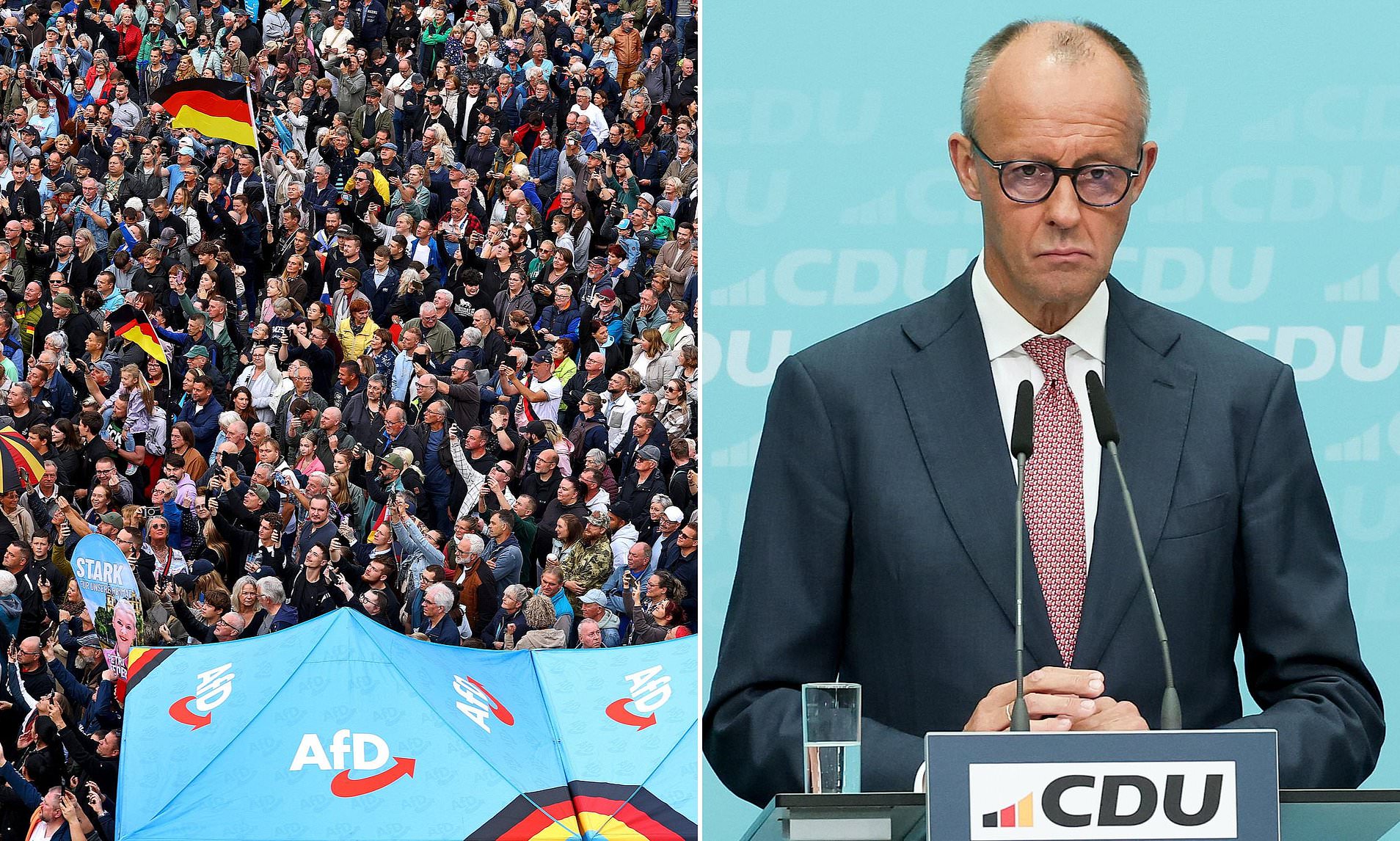 Germany's Chancellor Merz will be out of office in months, hard-right ...