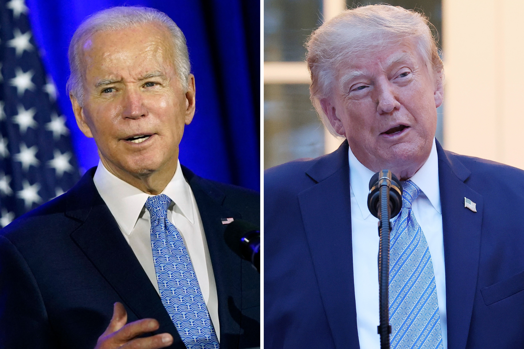 Trump says gas prices were higher under Biden. Here's what the data shows
