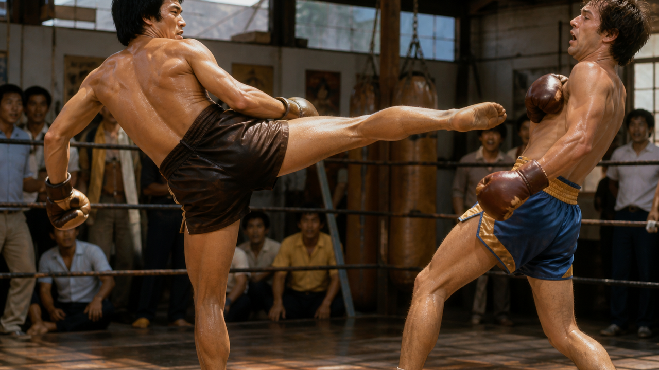 Kickboxing’s founder revealed the ruthless fight tactics that left ...