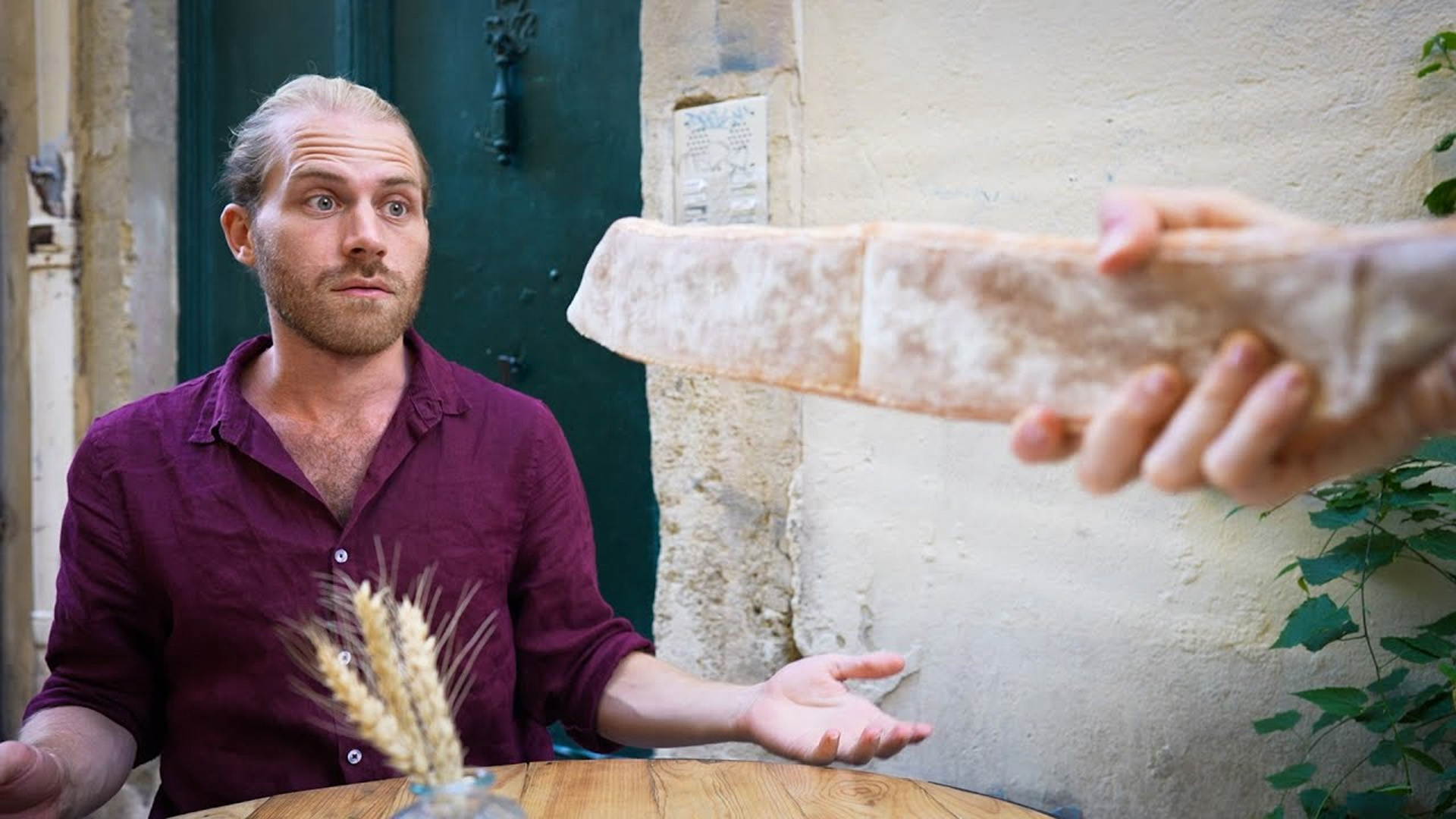 What happens when you try speaking English in France?
