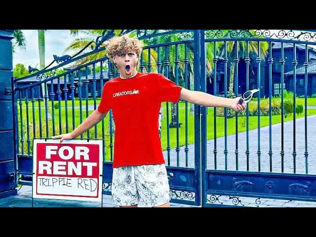 I put Trippie Redd's house up for sale (he came out)