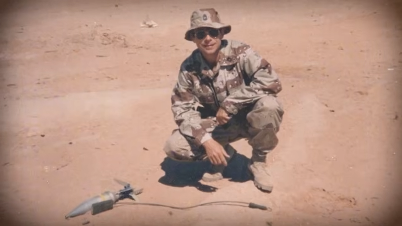 He crawled through the tunnels of Vietnam - then Mike Vining became one ...