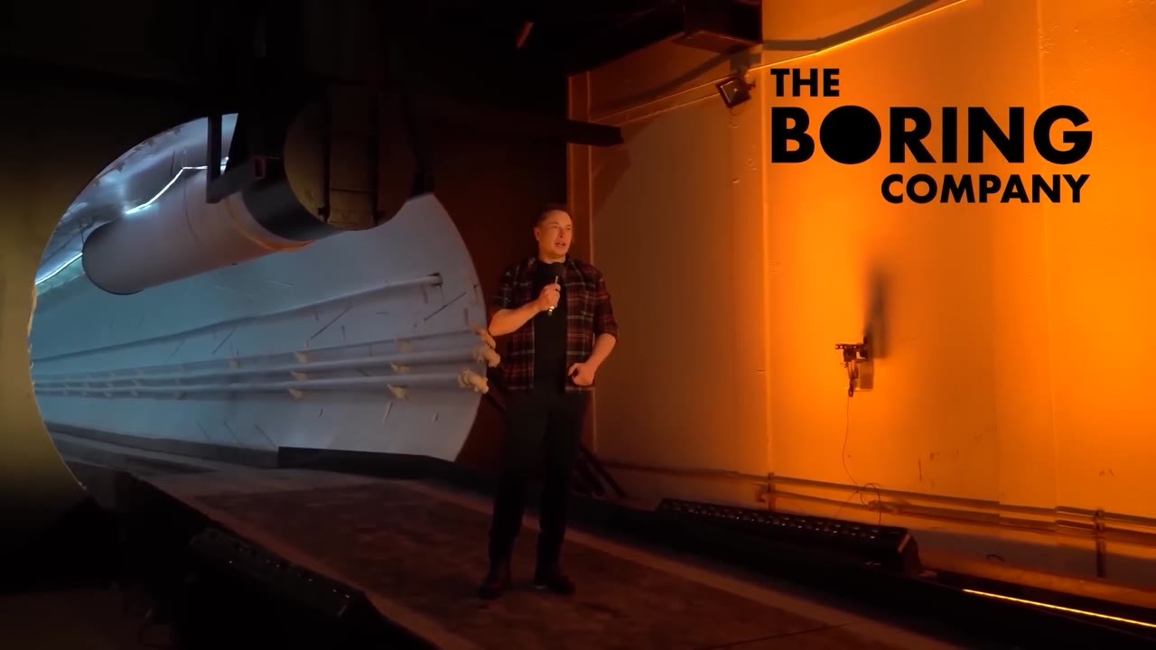 Zero people in tunnel. Elon Musk is turning The Boring Company into an ...