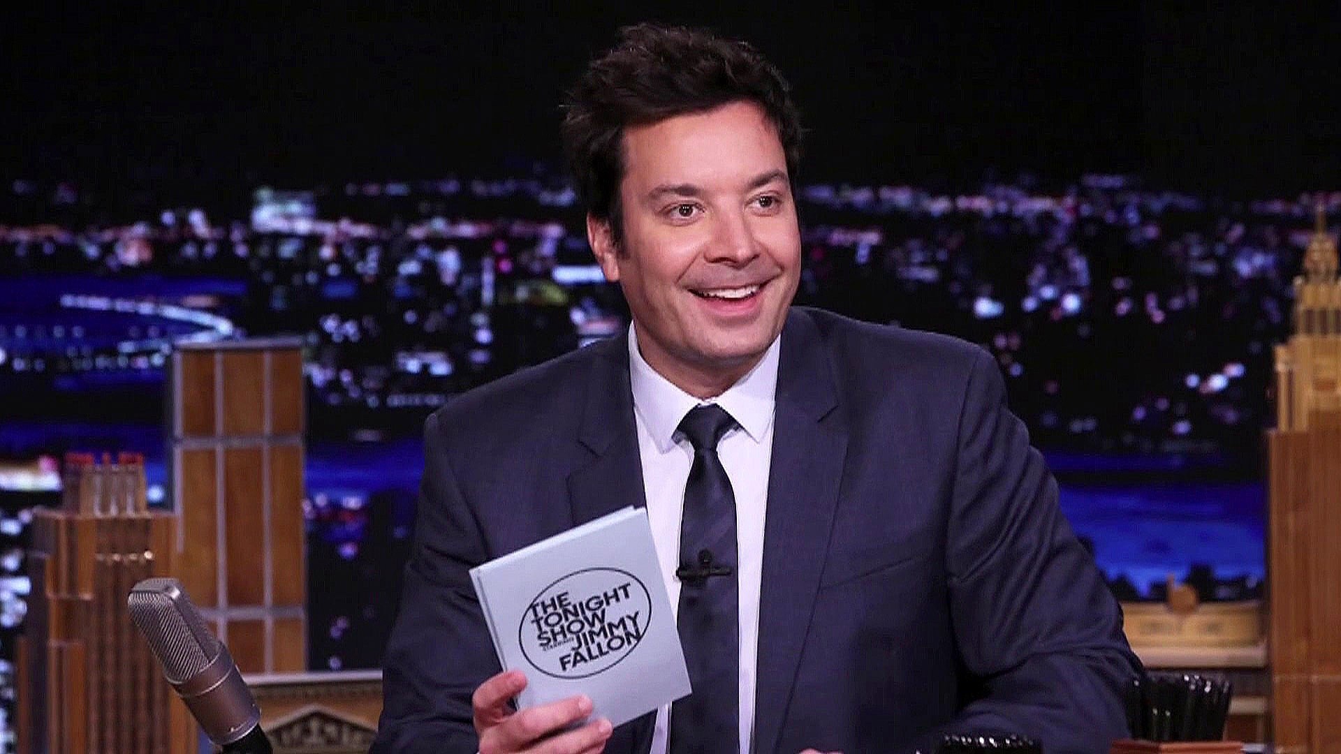 The Tonight Show desk is heading outside for a pop-up