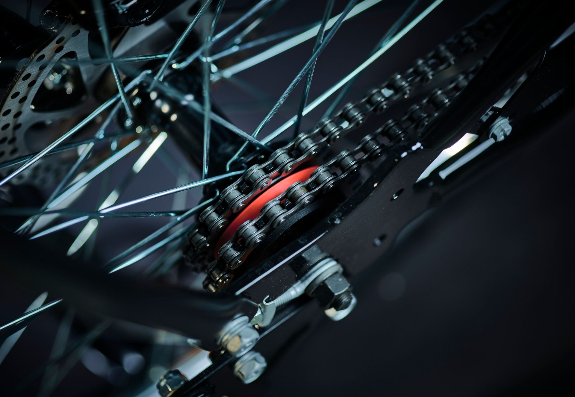 'It's the star of the show' – the famous bike with two chains just got ...