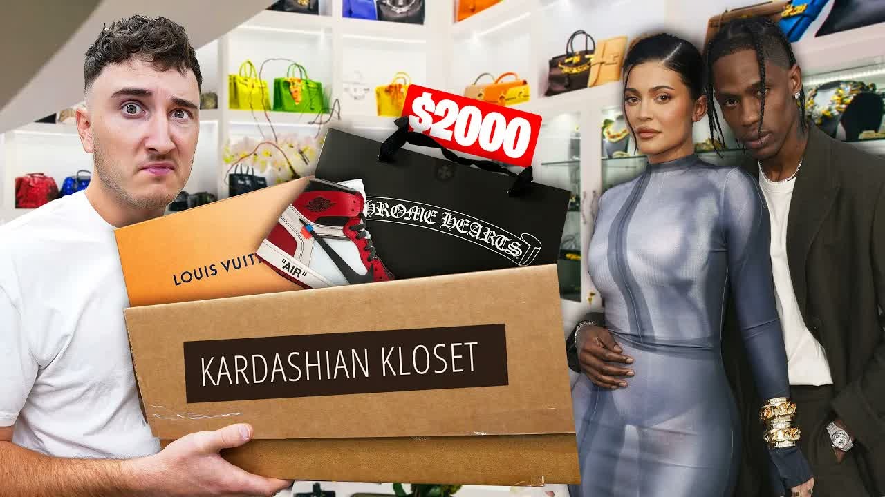 He wanted to see what celebrity clothes are really like, then a $1,163 ...