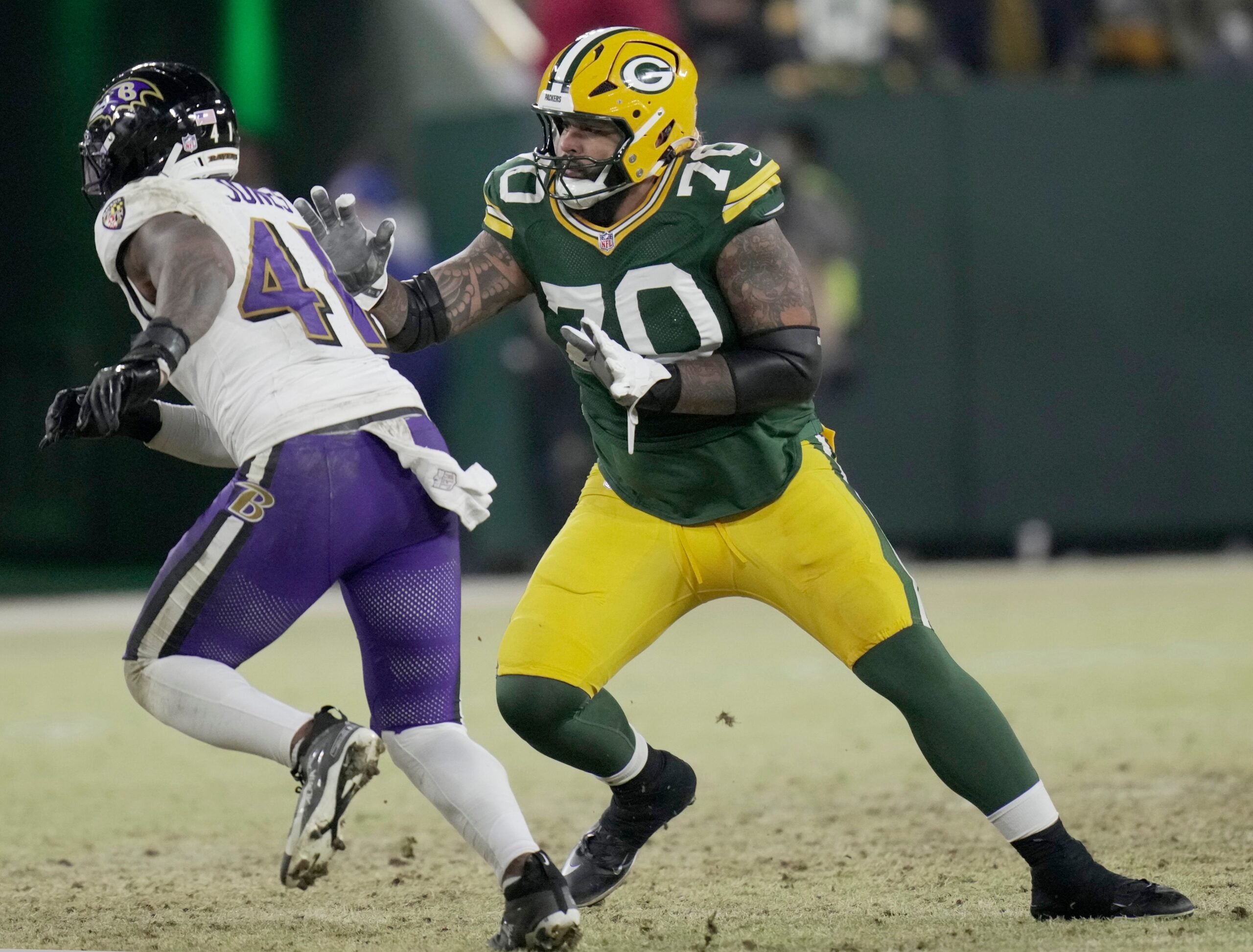 Packers' offensive line depth in crisis after Jets injuries could bring ...