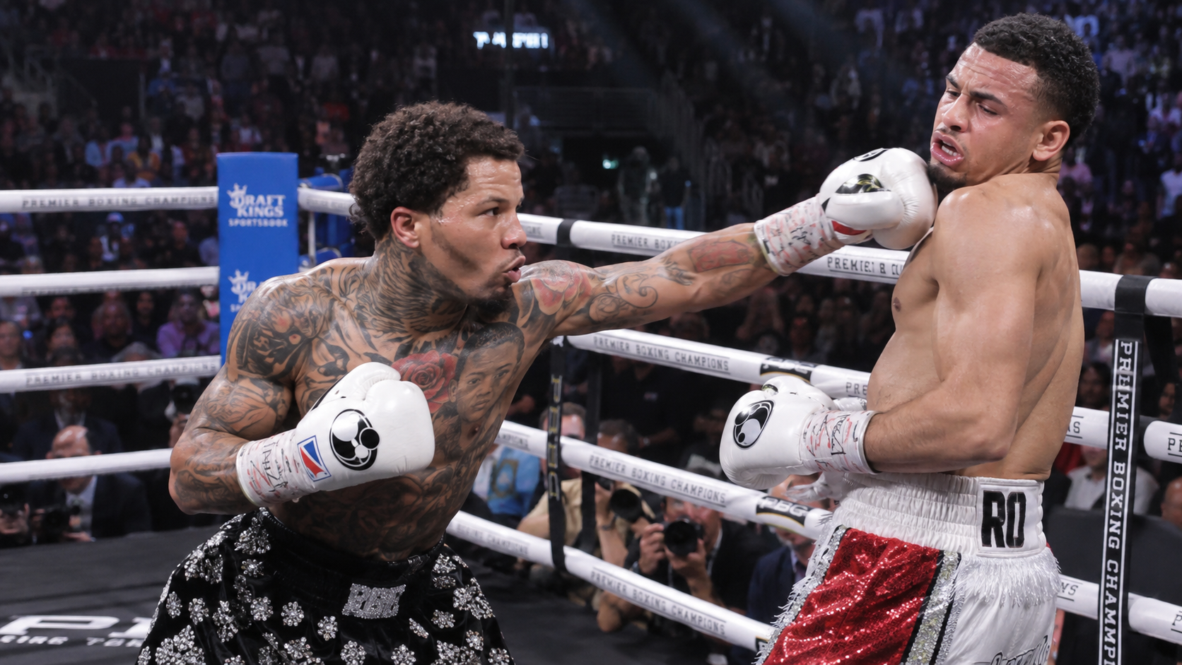 Gervonta Davis, the counterpuncher who silenced cocky challengers