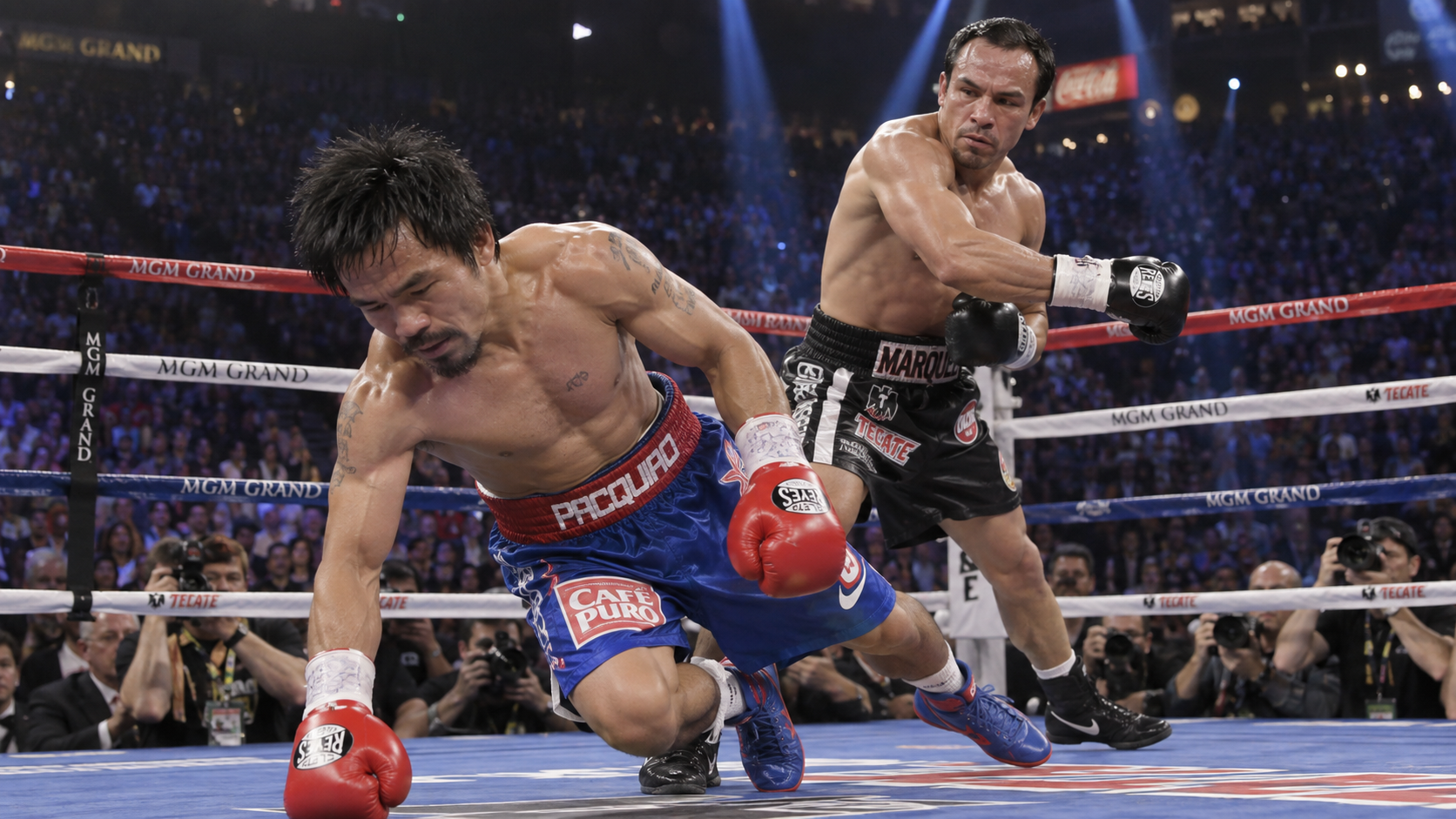 Pacquiao vs Marquez, how one right hand ended the rivalry