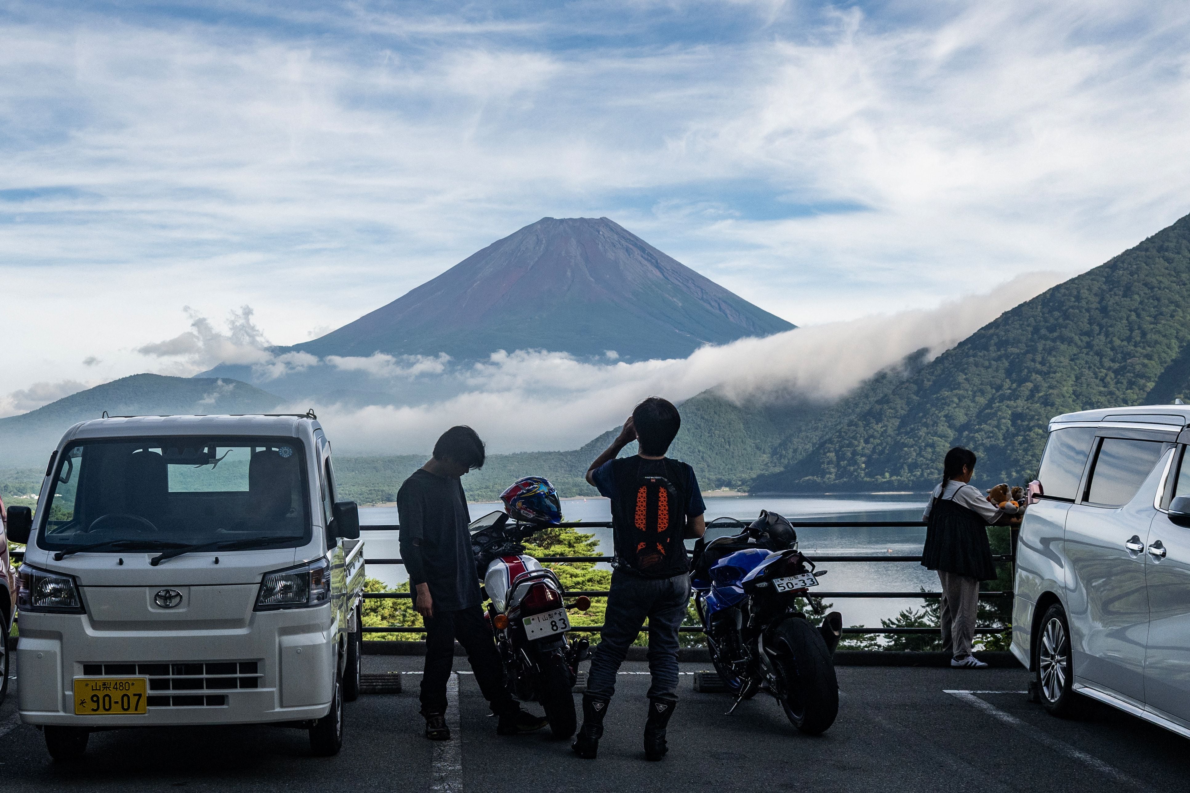 Mount Fuji hikers surge despite stricter regulations