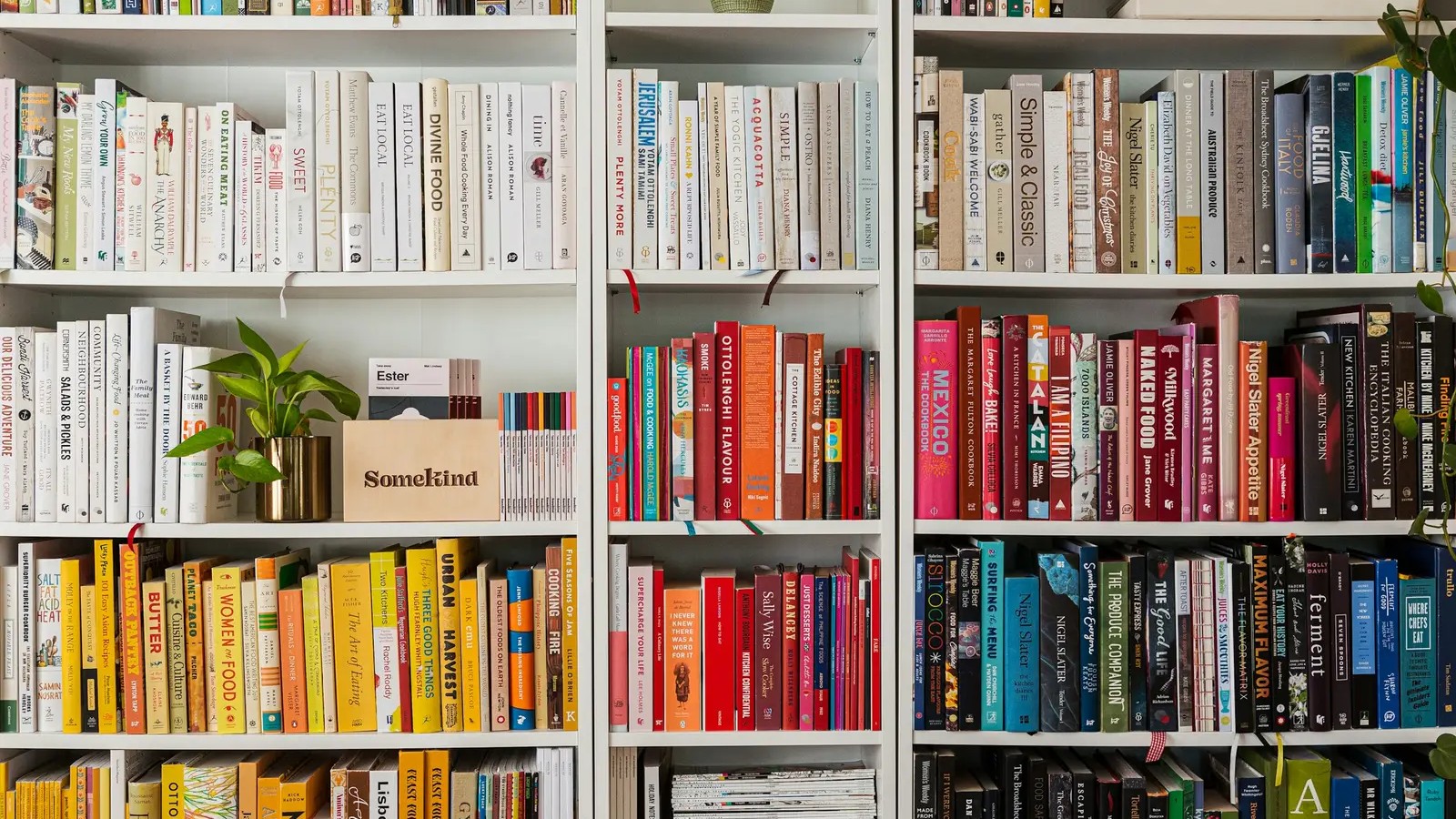 The home library list: 8 signs a book collection was never actually read