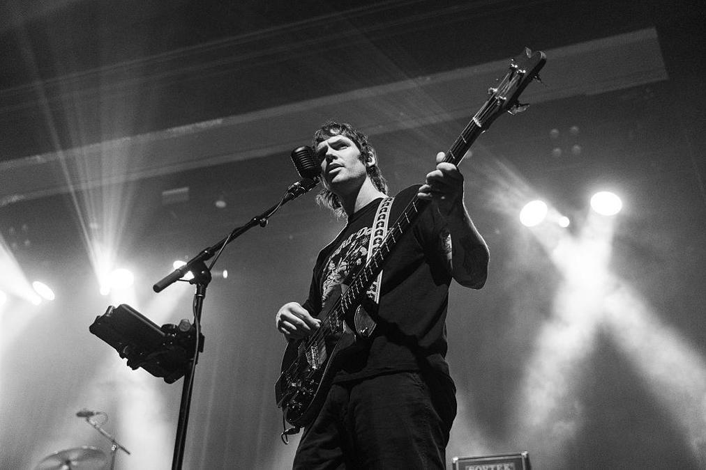 Charles Michael Parks Jr. of All Them Witches live in Berkeley, California, February 2026 - Miikka Skaffari/Getty Images