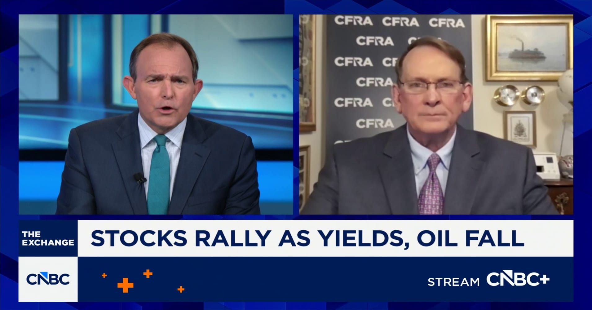 CFRA’s Sam Stovall on markets: Short-term relief rally from lower oil ...
