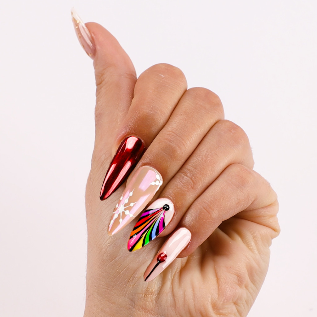 Creative nail art ideas!💅