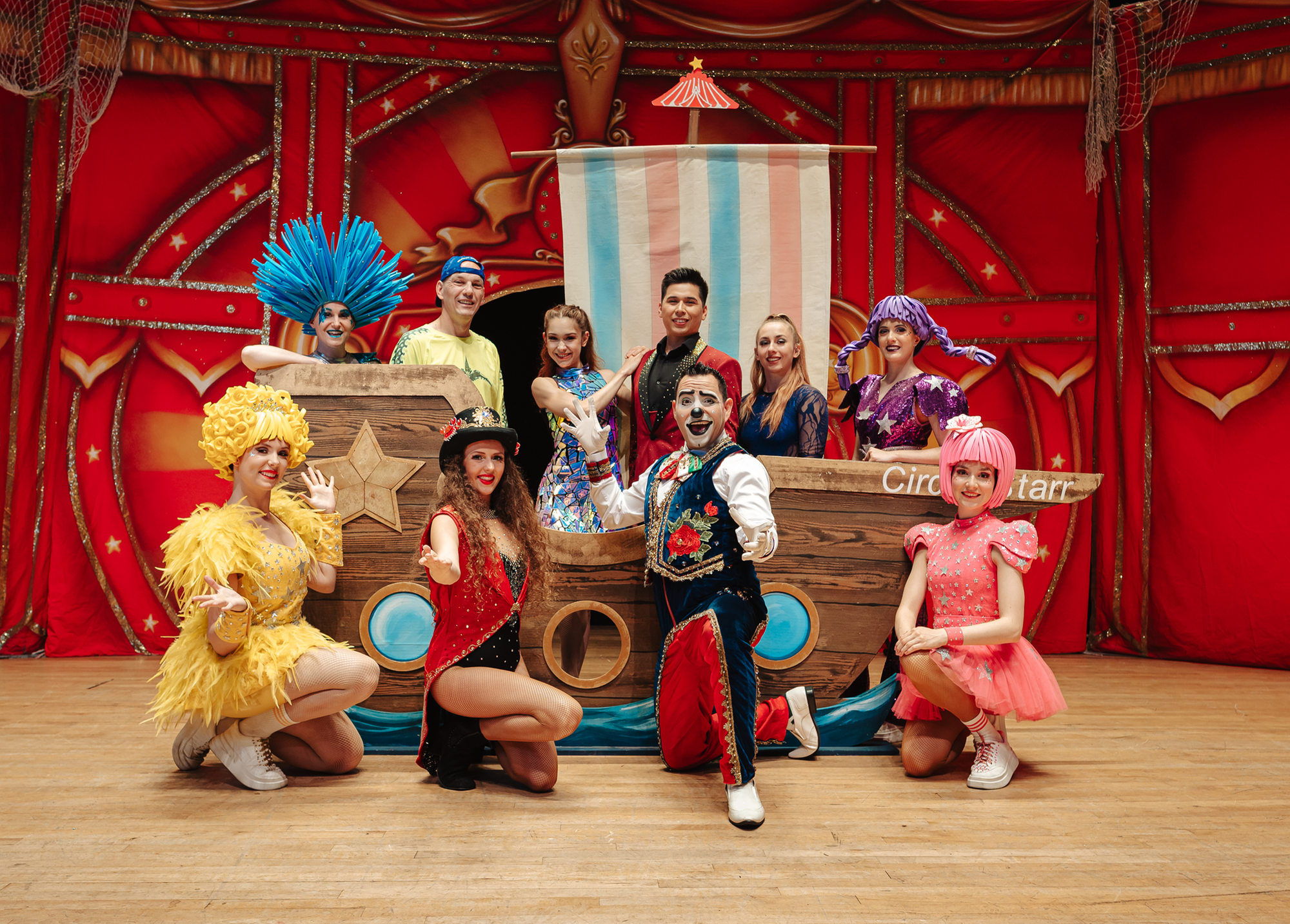 Inclusive performance charity Circus Starr is coming to Luton