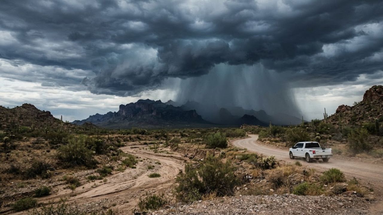Western United States braces for flash flood threat due to monsoon influx