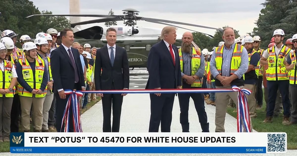 Trump’s first press pool-free event was a disaster