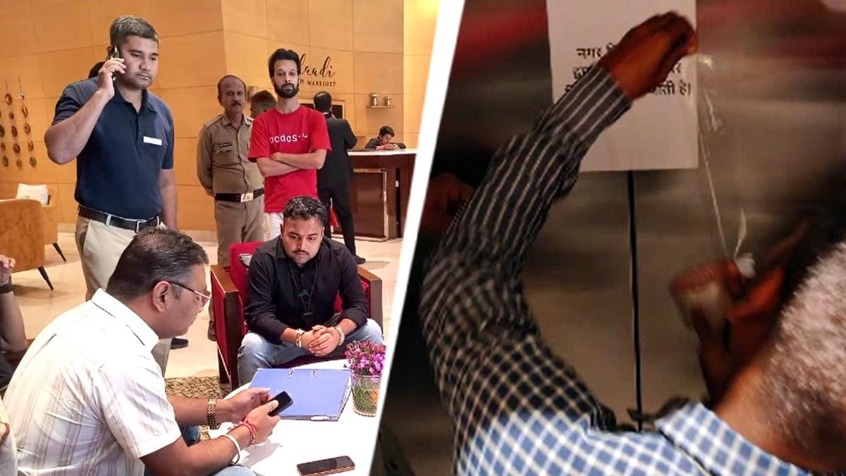 IAS officer's wife stuck in 5-star hotel's lift, rescued. Then came ...