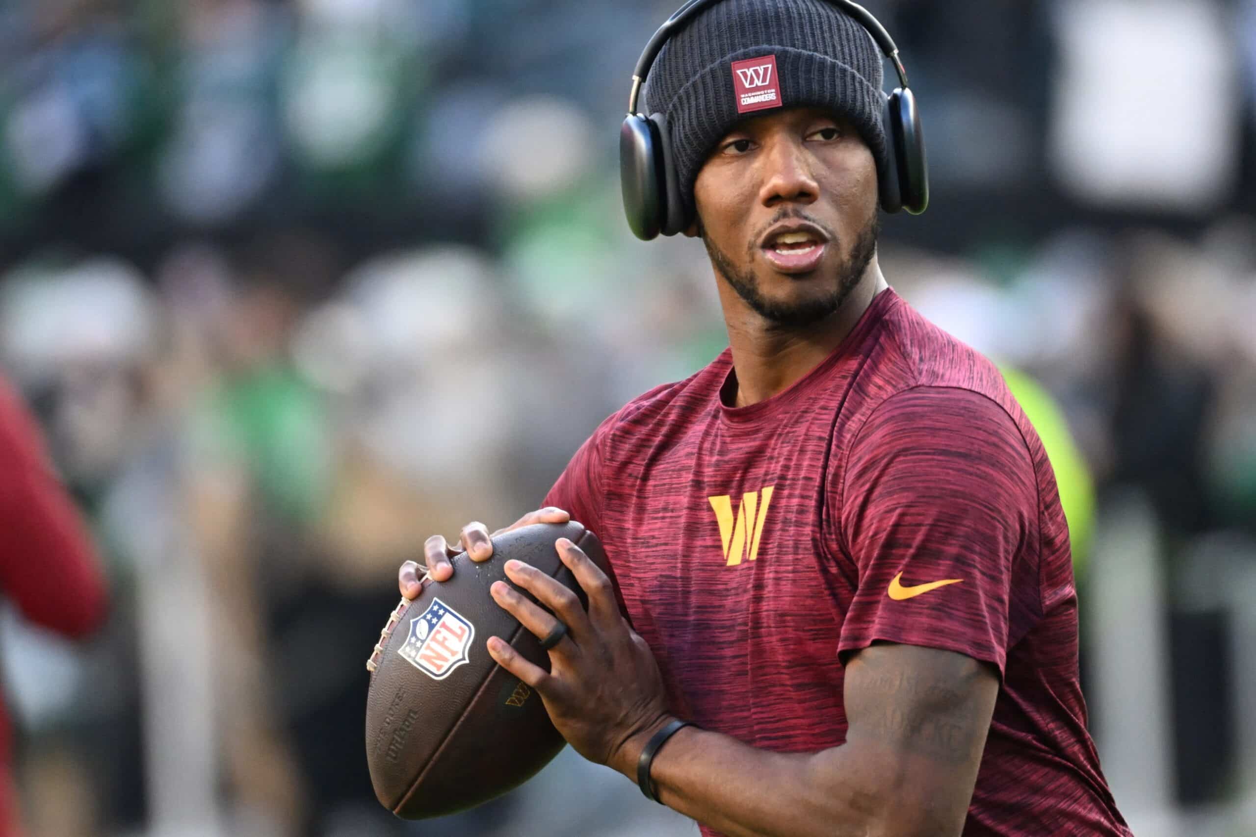 Washington Commanders: Jayden Daniels suffers gruesome injury in Week 2 ...