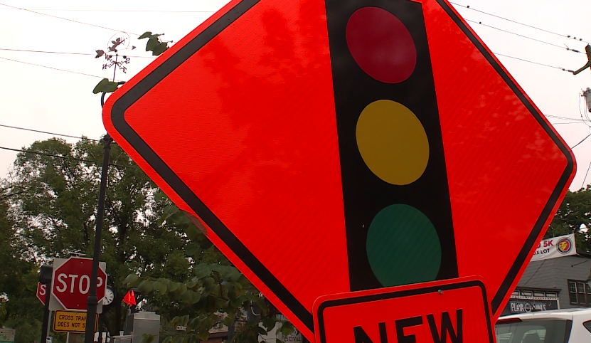 New traffic signals to be activated in downtown Loveland