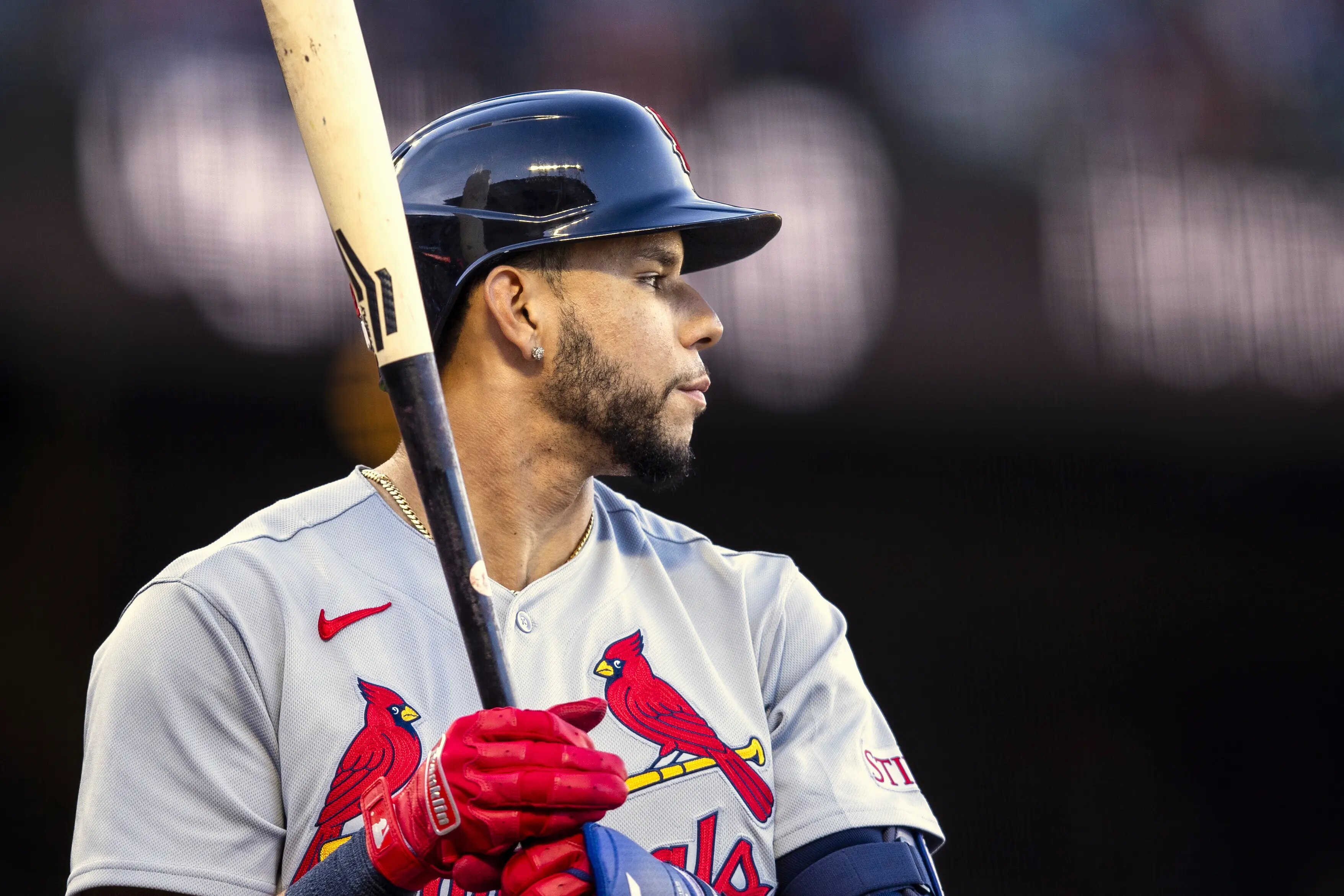 Oblique strain ends Joshua Báez’s rookie season with Cardinals prematurely