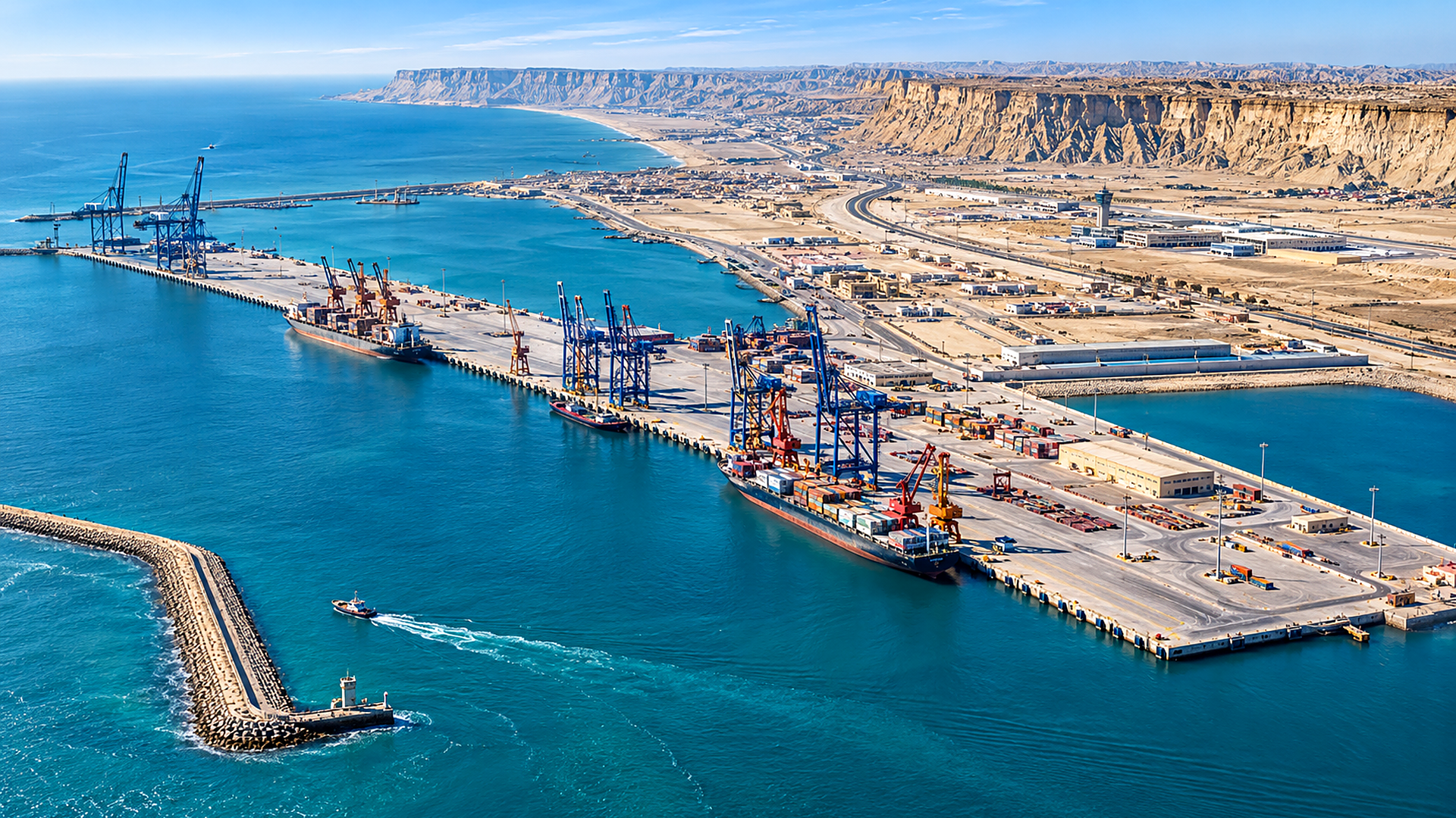 How CPEC's $60 billion plan to connect China to the Arabian Sea through ...