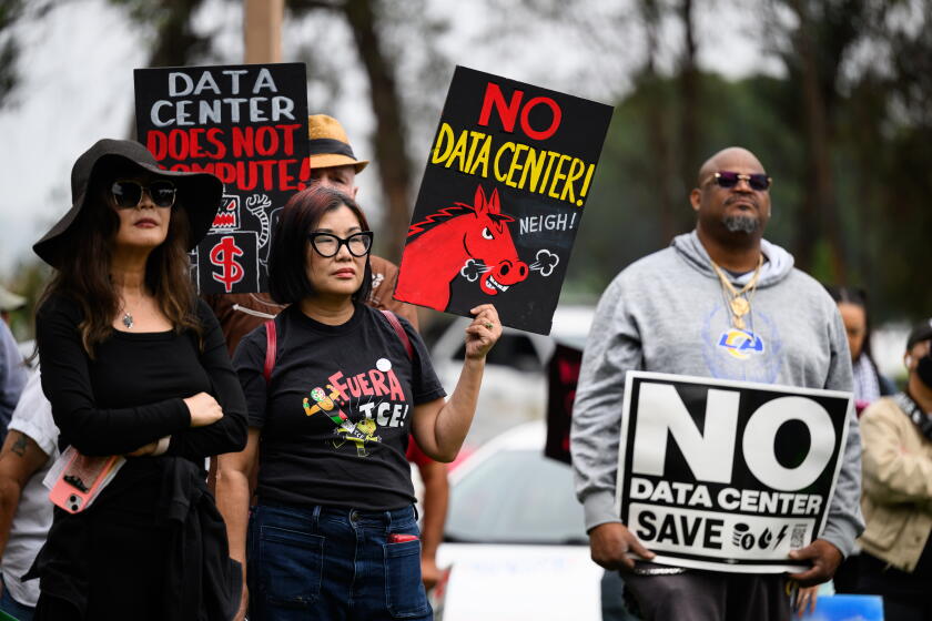 AI data centers turn politically toxic as tech giants court skeptical ...