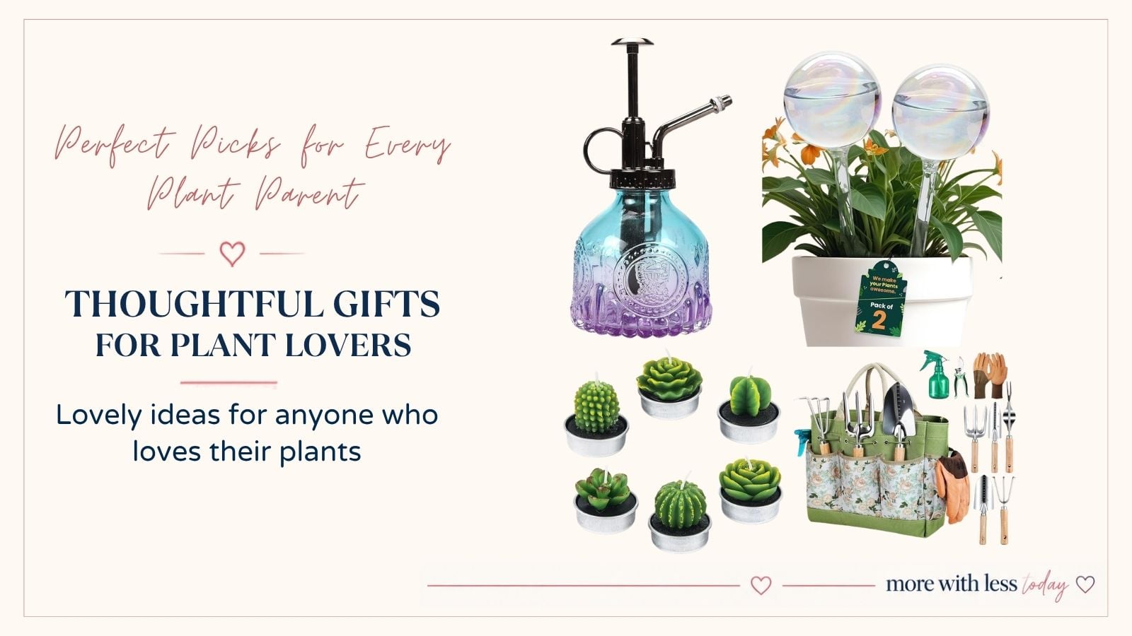 Gifts for plant lovers: Perfect presents for every plant parent