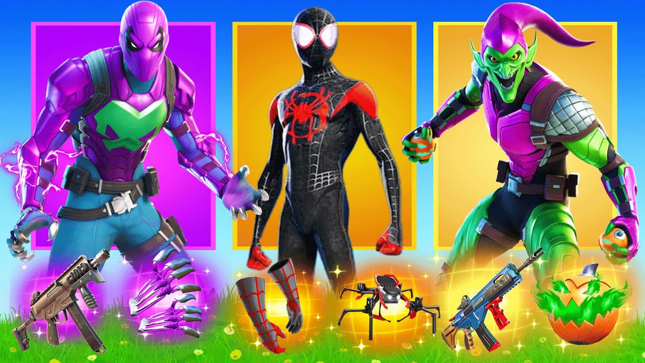 Can I defeat the random Spider-Verse boss?