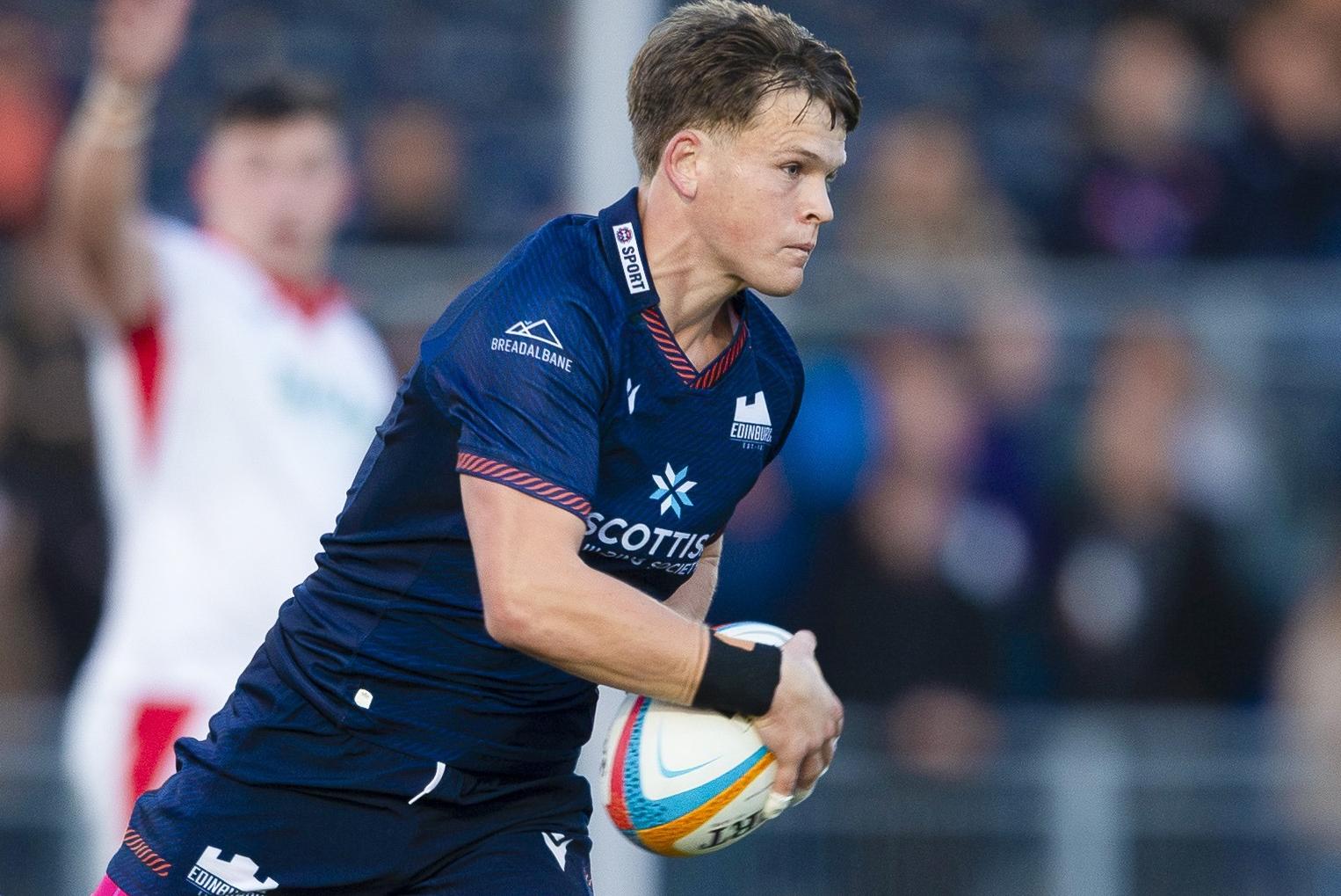 Hawick’s Hector Patterson among try-scorers as Edinburgh and Glasgow ...
