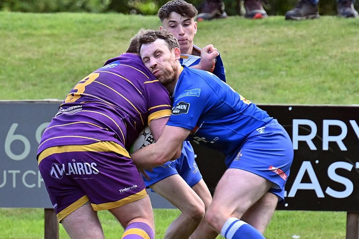 Gala up to second in rugby’s Arnold Clark National League Division 1 ...