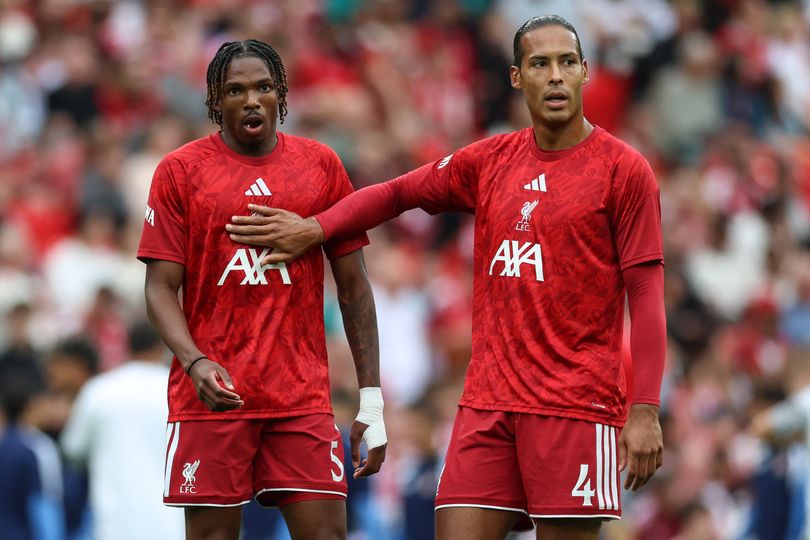 Jeremy Jacquet and Virgil van Dijk have formed a partnership at the heart of Liverpool's defense