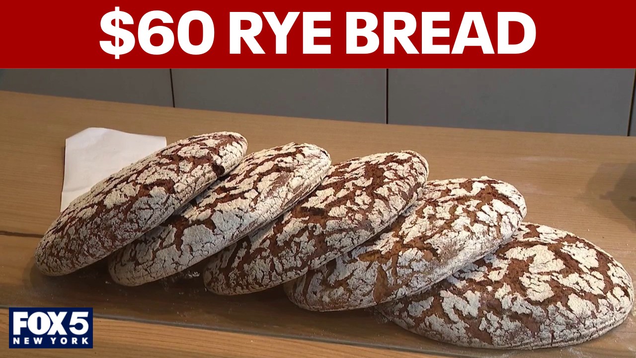 $60 for rye bread? SoHo bakery has New Yorkers lining up for a taste