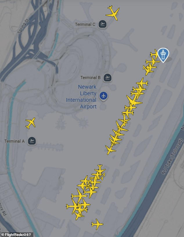 United flights resume after cut telecom wire triggered travel chaos and ...