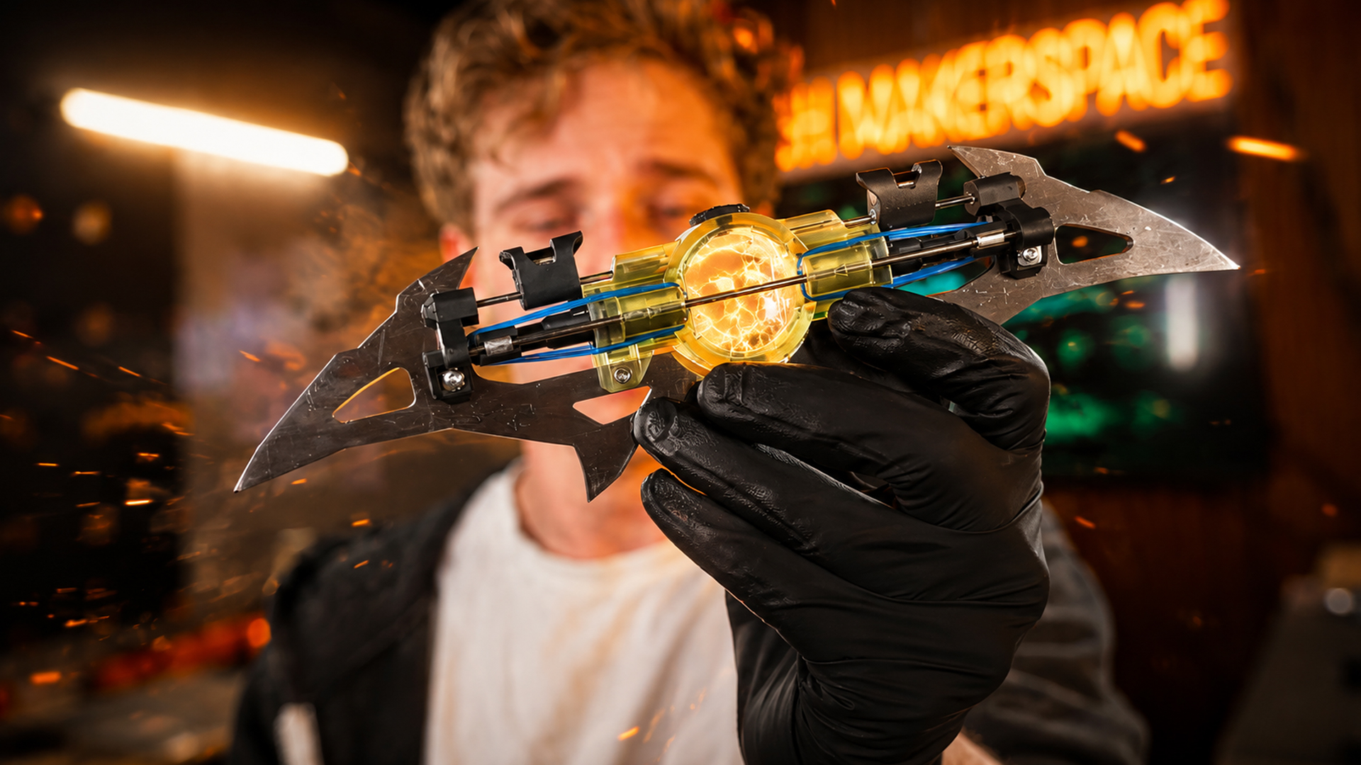 After countless tests, this Batman batarang finally works