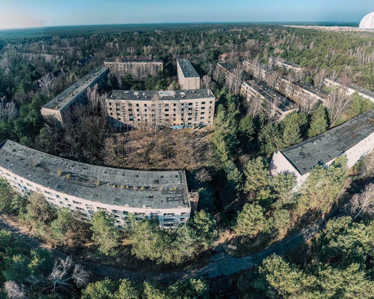 Krass! Dieses Geisterdorf wurde vor Jahrzehnten verlassen – erinnert an ...