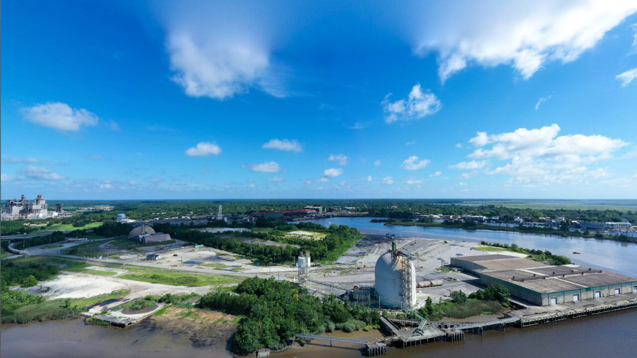 Georgetown County launches port redevelopment website