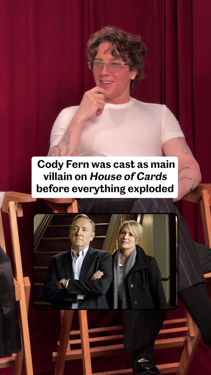 Cody Fern was cast as the main villain on ‘House of Cards’ before ...