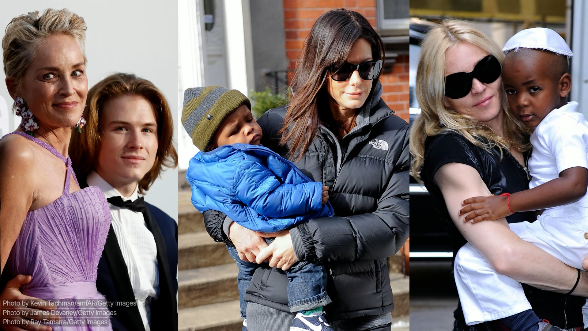Famous faces who have adopted children