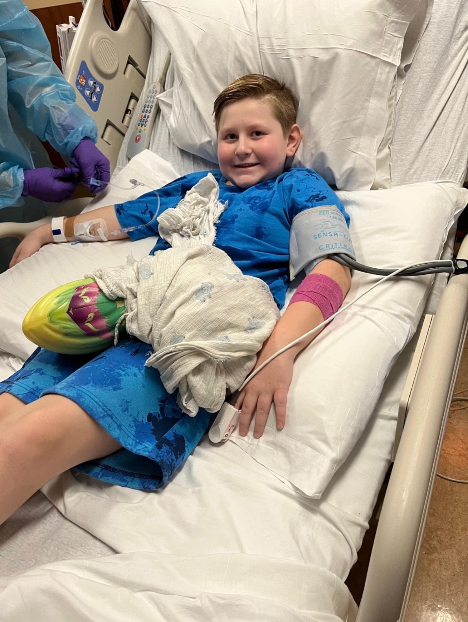 Boy, 13, must eat raw cornstarch every day to stay alive. A new ...
