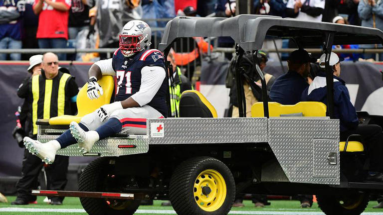 Patriots get several major injury updates heading into Week 3