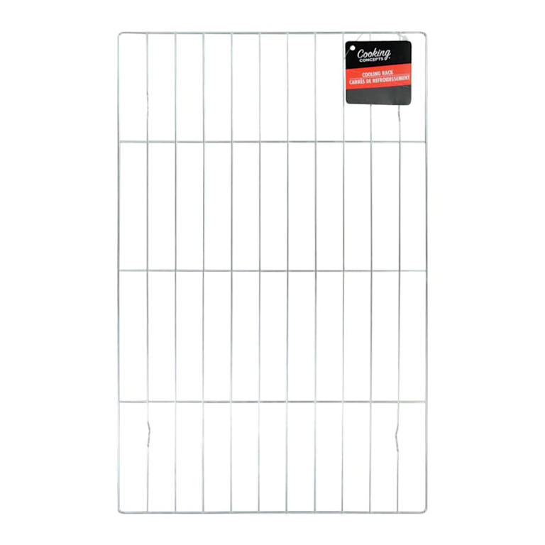 I'm putting a Dollar Tree cooling rack on my entryway wall, and it's so ...