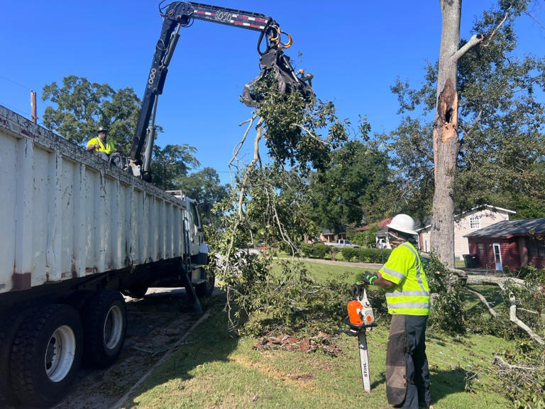 Columbus residents react to severe weather aftermath