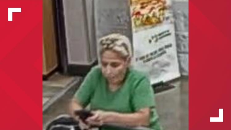 Odessa police seek help identifying suspect in Walmart cellphone theft