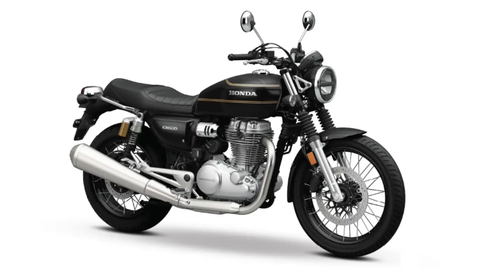 500cc इंजन, 43.3Nm टॉर्क और 27.7 bhp की पावर... Honda CB500 के सभी ...