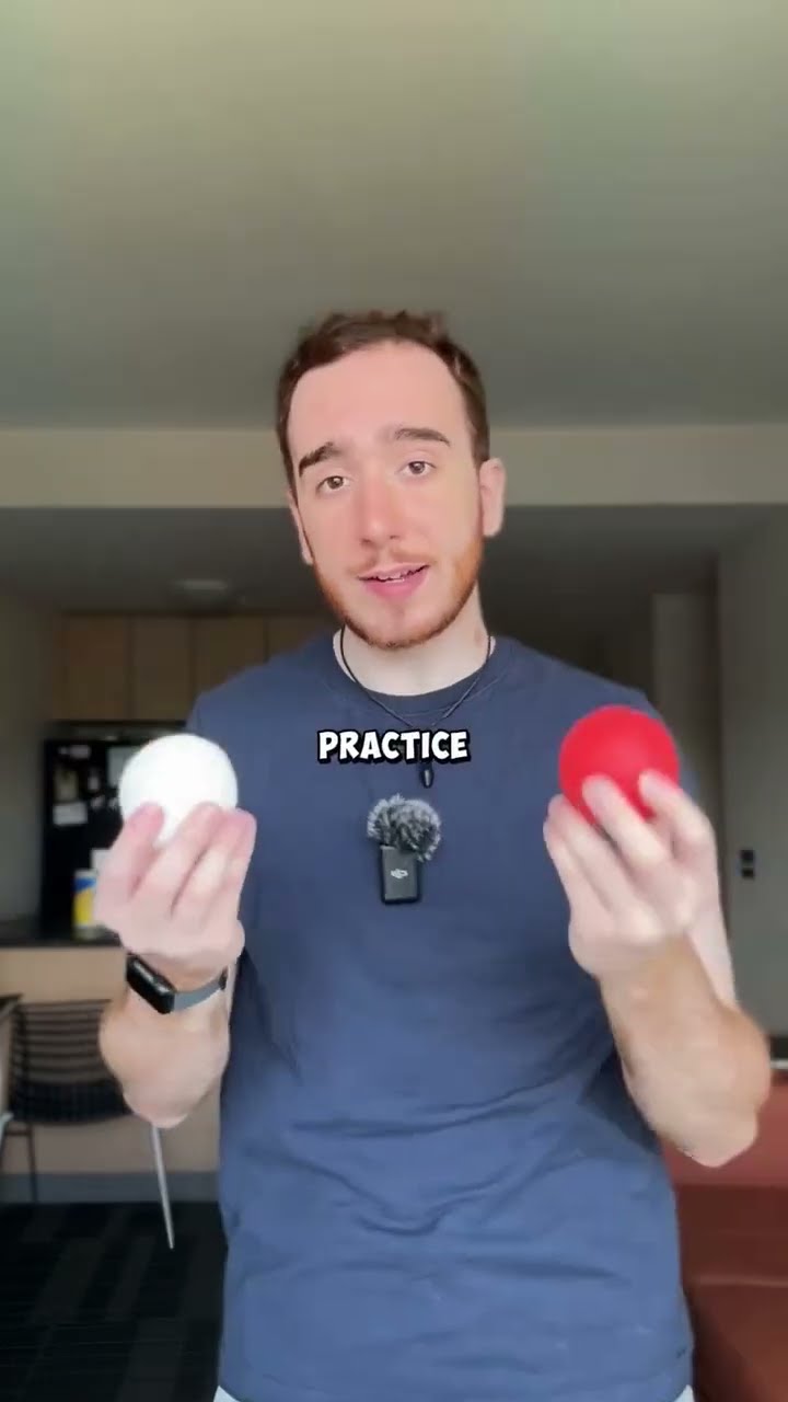 Master juggling tricks with this 5-minute daily routine!