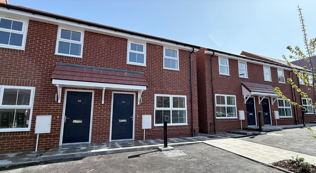 Construction to build 38 new affordable homes in Horndean